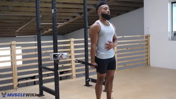 Cable High Single Arm Hammer Bayesian Curl