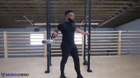 Cable Incline Press Around