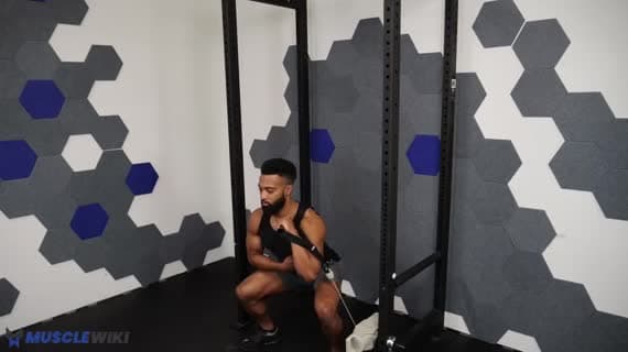 دفع بالكابل بذراع واحدة