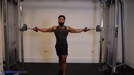Cable Standing Alternating Chest Fly