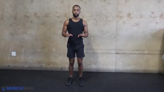 Cardio-Knieberührungen