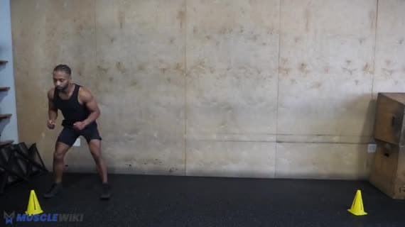 Cardio Desplazamiento Lateral