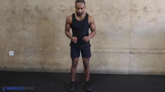 Cardio — Pieds rapides