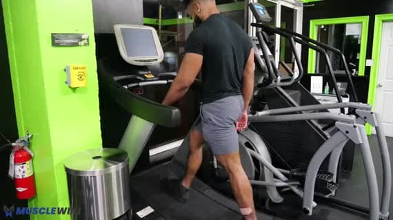 جهاز المشي المنحني