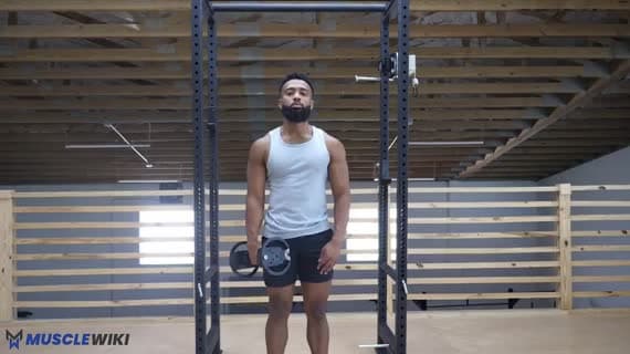 Dumbbell Single Arm Full Lateral Raise
