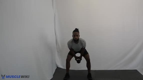 Kettlebell-Swing (Überkopf)