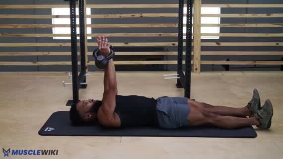 Kettlebell Floor Fly