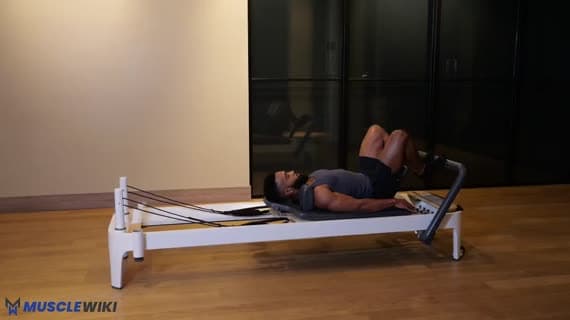 Pilates Footwork First Position