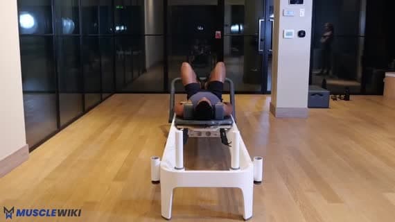 Pilates Footwork First Position