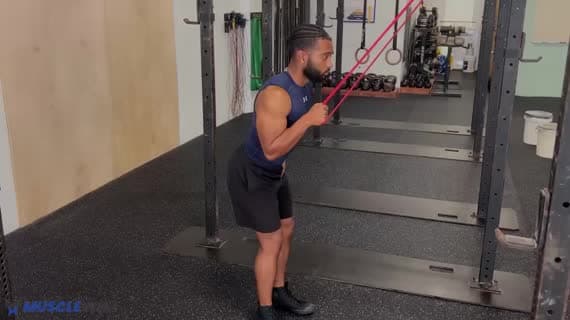 Bantla Tek Kol Triceps İtişi