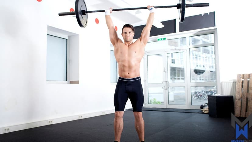 Powerbuilding - Overhead Press Day workout