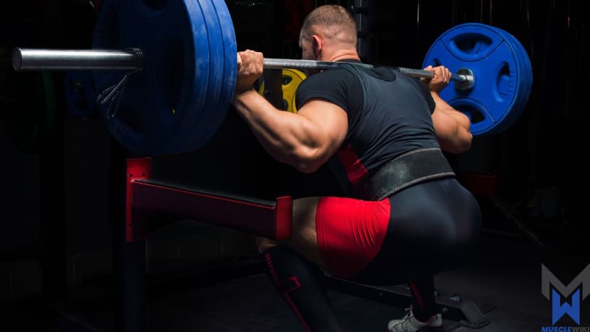 Powerbuilding - Squat Day workout
