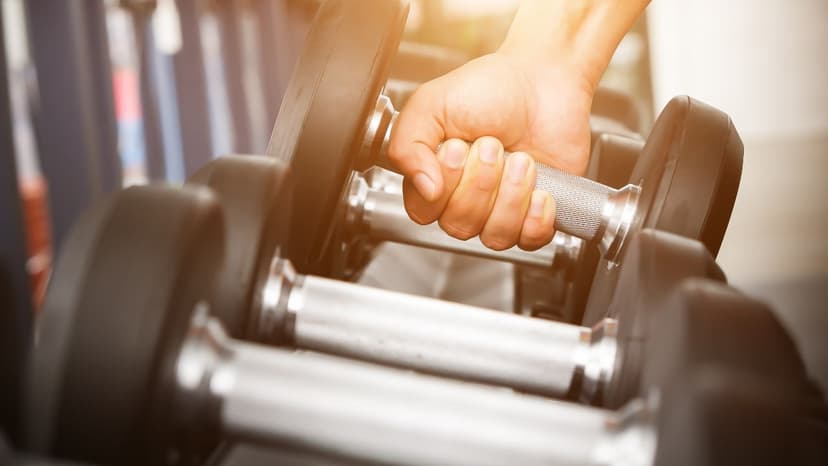 The 1 Dumbbell Workout workout