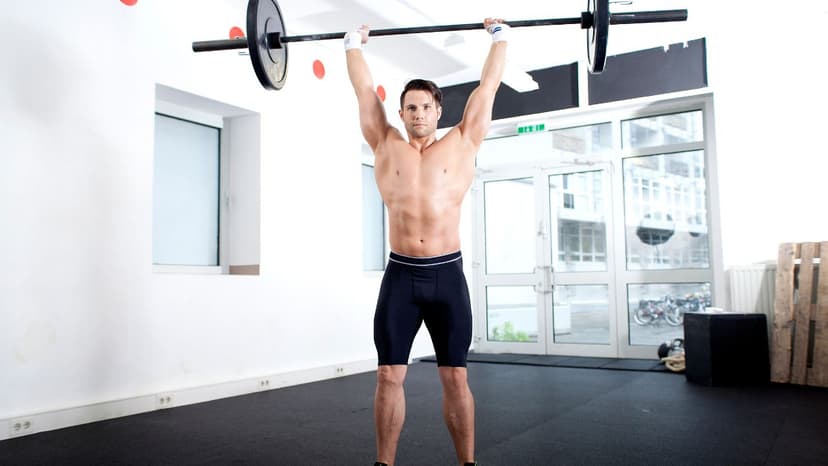 Beginner Barbell Strength Protocol B workout