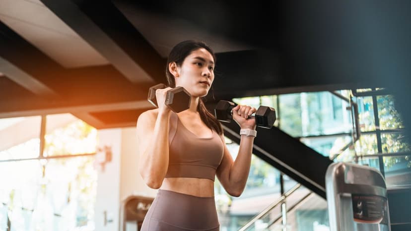 Upper Body for Women (Beginners) workout