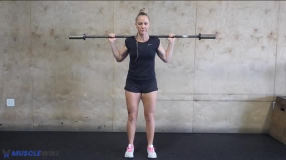 Barbell Calf Raises
