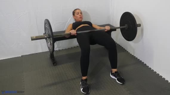 Barbell Hip Thrust