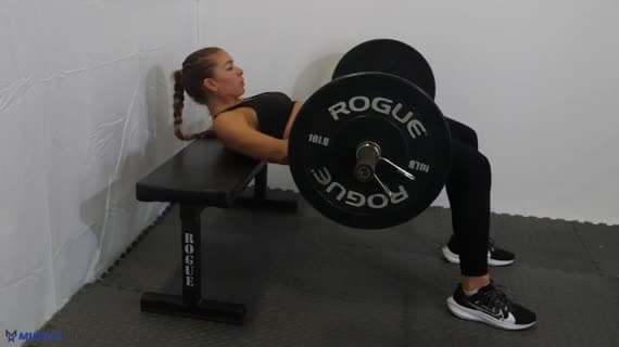 Barbell Hip Thrust