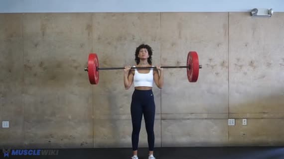 Barbell Overhead Press
