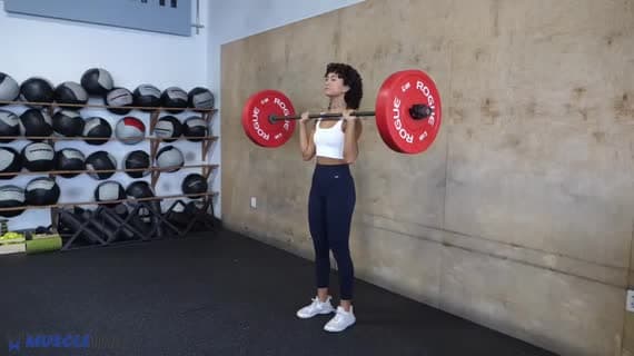 Barbell Overhead Press