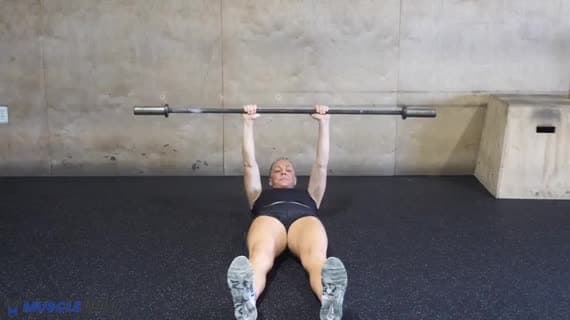 Barbell Situp