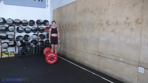 Barbell Suitcase Carry