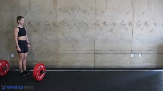 Barbell Suitcase Carry