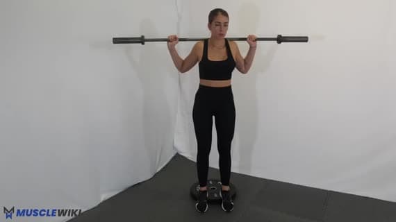 Standing Tibialis Raise