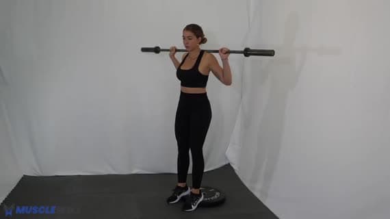 Standing Tibialis Raise