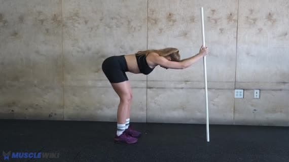 Bodyweight Donkey Calf Raise