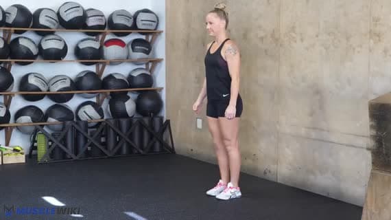 Forward Lunges