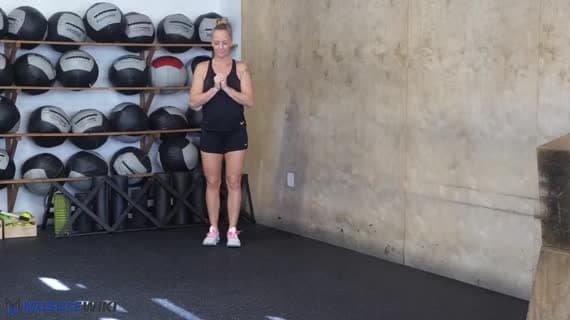 Walking Calf Raises