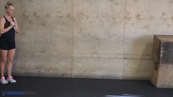 Walking Calf Raises
