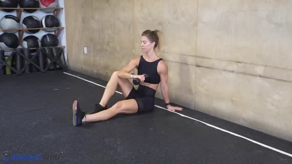 Dumbbell External Rotation