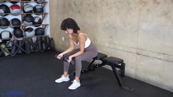 Dumbbell Wrist Curl