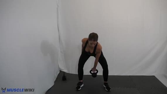 Kettlebell Alternating Swing