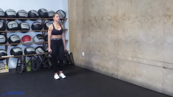 Kettlebell Farmers Carry