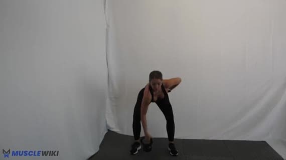 Kettlebell Single Arm Snatch