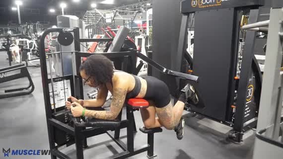 Machine Glute Kickback