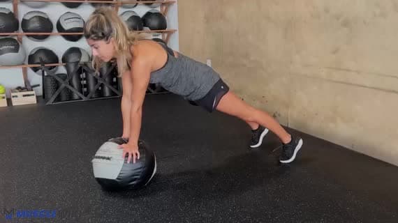 Medicine Ball Plank