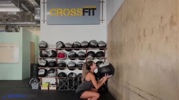 Medicine Ball Wall Ball