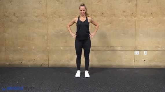 Bodyweight Alternating Forward Lunge