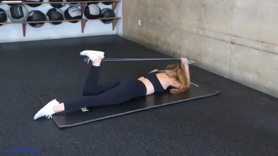 Band Floor Quad Stretch