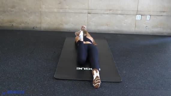 Band Floor Quad Stretch