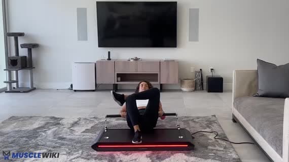 Vitruvian Figure Four Hip Thrust