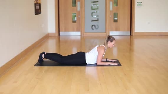 Abdominals Stretch Variation One