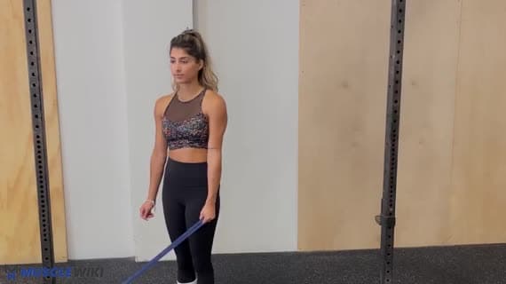 Band Low Lateral Raise