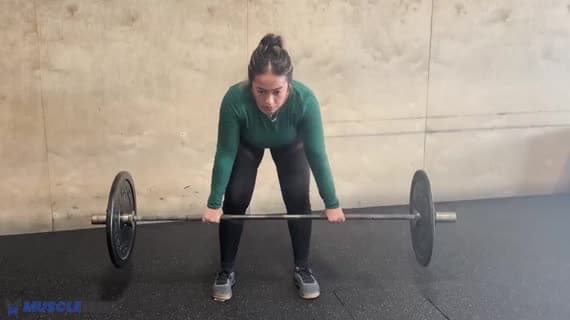 Barbell Pronated Row