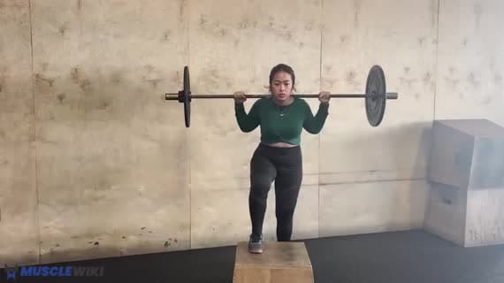 Barbell Step Up