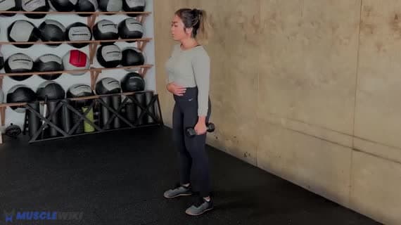 Dumbbell Side Bend
